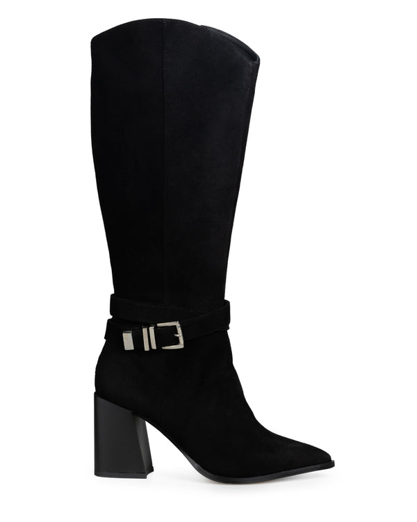 Bota Negra Picuda Correa 41014